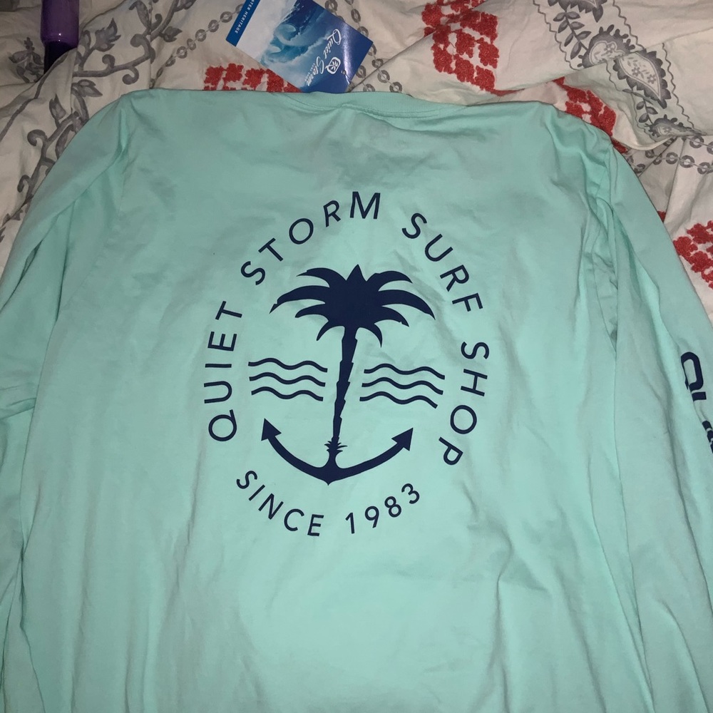 Quiet storm surf shop shirt